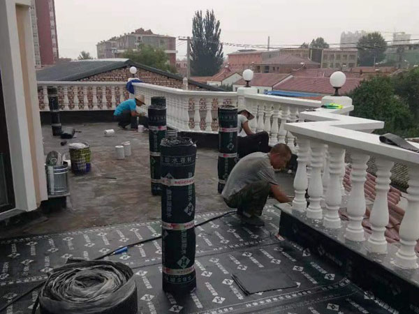 屋頂防水施工 (3)